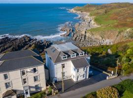 Lundy House Hotel, hótel í Woolacombe