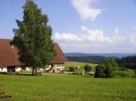 Äckerhof, hotel with parking in Wolfach