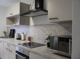 Hirsch24- 6 Betten -Apartment, Hotel in Lippstadt