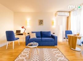 Suites in Orbi City Batumi: Batum'da bir otel