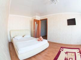 Гоголя 63, 1 комнатная квартира Комфорт класса в центре города от Home Hotel: Kostanay şehrinde bir otel
