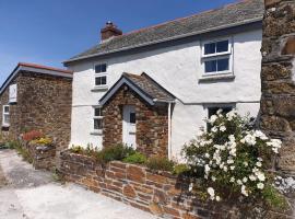 Plain Street Cottage – hotel w mieście Port Isaac