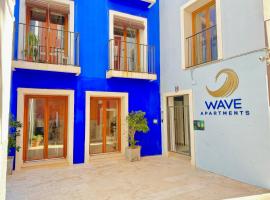 Wave Apartments, hotelli kohteessa Villajoyosa