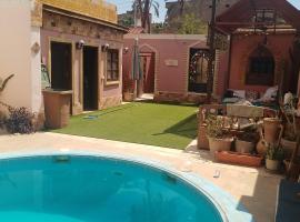 Hoppa Guest House Nile View, pensionat i Luxor