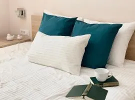 Super Central Chic Studio-free coffee, self check in & check out