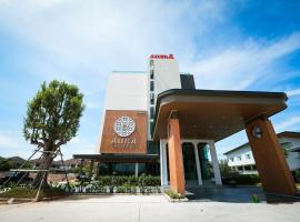 โรงแรมออร่า สงขลา, hotel in Hat Yai