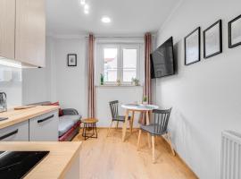 Apartamenty Franciszkańska、オポーレのホテル