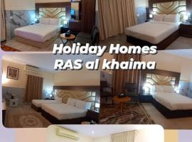 Holiday Homes, hotell i Ras al Khaimah