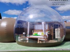 COSMOVEROS, Bubble Experience, hotel s parkovaním v destinácii Pedraza-Segovia