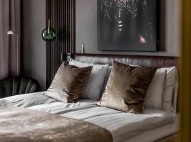 xhotel, hotel v destinaci Ludvika