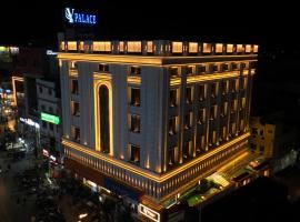 Hotel Y Palace, hotel di Ongole