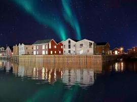 헤닝스베르에 위치한 호텔 Henningsvær Bryggehotell - by Classic Norway Hotels