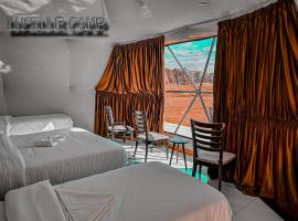 RUM LUCILLE lUXURY CAMP