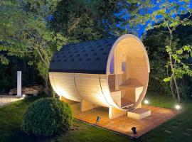 La Petite Maison de Giverny Chambres de charme Gîte 5 étoiles au Cœur du village, casa de huéspedes en Giverny