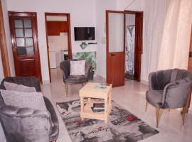 Escape House, hotell i Tarrafal