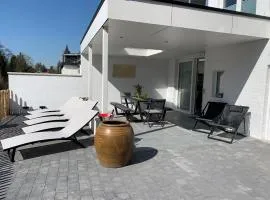 5 bedrooms house with city view jacuzzi and enclosed garden at Spa