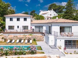 Villa luxe - St Paul - Piscine - A/C, hotel in Saint Paul de Vence