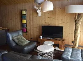 Chalet individuel plein sud avec suites parentales, garage et équipements modernes – 8 pers. max - FR-1-580-111