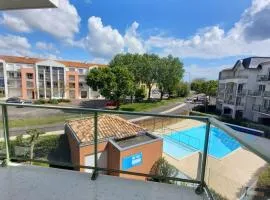 Appartement avec piscine - La Chaume