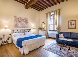 Hotel Palazzo Squarcialupi, romantiškasis viešbutis mieste Castellina in Chianti