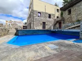 7 bedrooms villa with private pool jacuzzi and furnished garden at Terras de Bouro