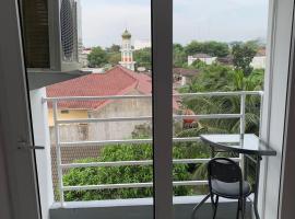 Mansyur Residence Apartment Medan, lejlighed i Sunggal