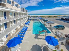 Fleur de Lis Beach Motel, hotelli kohteessa Wildwood Crest