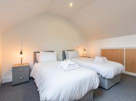 Chesterfield Lodge - 2 Bedroom Apartment near Chesterfield Town Centre, hotel in Chesterfield