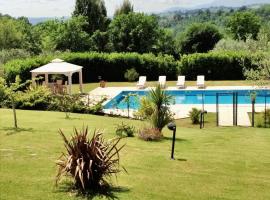 5 bedrooms villa with private pool sauna and enclosed garden at Poggio Catino, casa o chalet en Poggio Catino