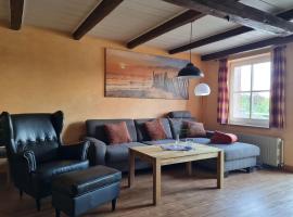 Ferienwohnung-Speicher，Presen的飯店