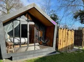 Tenthuisje met hottub in Callantsoog