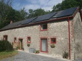 Creatively converted barn in accessible rural spot