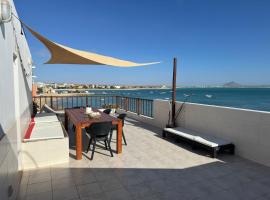 Casa Tud Dret - sea front apartments, appartement in Sal Rei