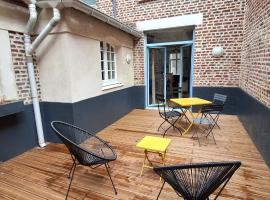 "La cour du Noble" Hypercentre cour privative, apartament a Arras