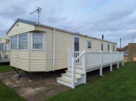 Seaview Ingoldmells Bromley 10 Berth 4 Bedrooms Central heated, hotel a Ingoldmells