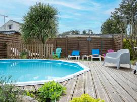 New - Gite Lylou piscine et spa, hotel in Saint-Jean-de-Monts