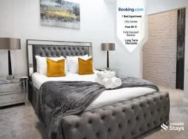 Luxury 1 Bed City Centre Apt Long Term Discounts