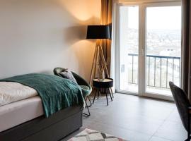 Si-View Einzelzimmer mit Balkon Zimmer 2 – hotel w mieście Siegen