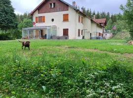 Gite la Belle Vue de lordon, hotel a Lusse