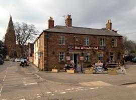 The Wheatsheaf, Cama e café (B&B) em Crick