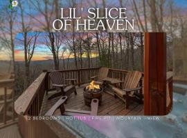 Lil Slice of Heaven - Perfect Views-Hot Tub-Wine, villa em Blue Ridge