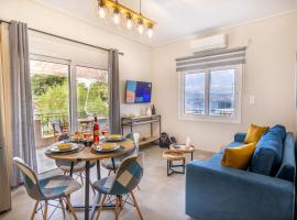 Dina Luxury Sea View House, πολυτελές ξενοδοχείο σε Aiándion