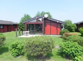 D6 Ferienhaus mit Wintergarten in Eckwarderhörne