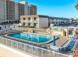 Fantasy Island Resort I, hotell med parkering i Daytona Beach Shores