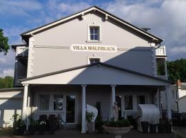 Villa Waldblick、バーベのホテル