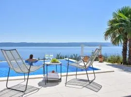 Ferienhaus mit Privatpool für 6 Personen ca 150 qm in Pisak, Dalmatien Mitteldalmatien
