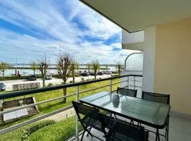 Pointe de Sel, appartement face au port du Crotoy