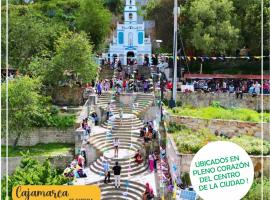 Hostal Turismo Cruz de Piedra EIRL-Cajamarca, hotel in Cajamarca