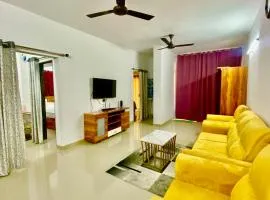 2 BHK AC Apartment