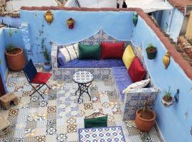 Casa Azul, villa em Chefchaouene